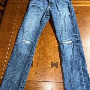 Polo Ralph Lauren Classic Blue The Sullivan Slim Boy’s size 16 Denim Jeans